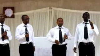 SHILOH QUARTET ZAMBIA_HE'S COMING BACK AGAIN