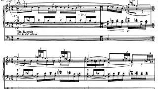 Olivier Messiaen - L'Ascension for Organ (1932-33) [Score-Video]