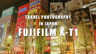 Travel Photography in Japan with a Fujifilm X-T1