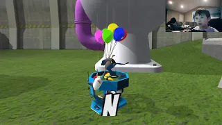 Amazing Frog Balloon Jetpack Time!