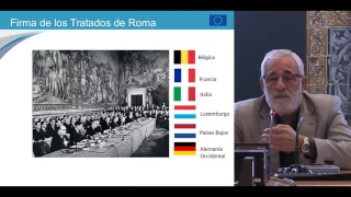 XX Jornadas sobre la Unión Europea. Conferencia inaugural