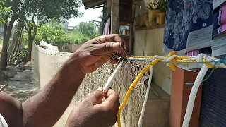 making fishing nets