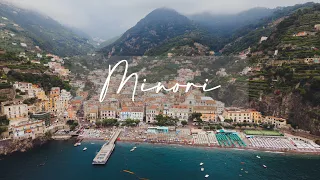 MAIORI | Amalfi Coast, Italy by Drone in 4K - DJI Mavic Air 2