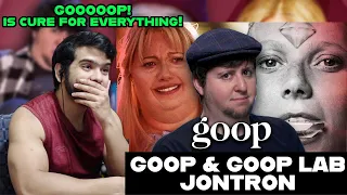 Gwyneth Paltrow's Goop & The Goop Lab - JonTron reaction