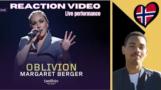 MGP 2024 / Margaret Berger - Oblivion (Live performance) - Reaction