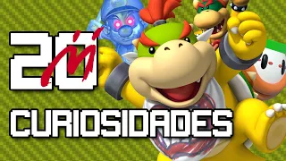 20 Curiosidades de BOWSER JR (BOWSY) 🖌️ TODOS los SECRETOS ocultos y DATOS que se CONOCEN