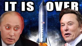 Elon Musk JUST LAUNCHED SpaceX Starship 2.0 To Destroy Russia
