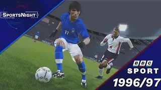 World Cup Qualifier | England vs Italy | PES 2021 96/97 Season