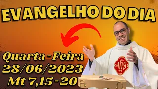 EVANGELHO DO DIA – 28/06/2023 - HOMILIA DIÁRIA – LITURGIA DE HOJE - EVANGELHO DE HOJE -PADRE GUSTAVO