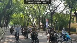 Hanoi Backstreet Tours/ Hanoi Jeep Tours  / Hanoi Motorbike Tours / Motorbike City Tours