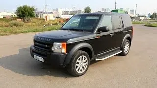 2007 Land Rover Discovery 3 SE. Start Up, Engine, and In Depth Tour.