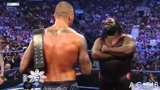 Mark Henry and Randy Orton on The Cutting Edge  Smackdown 916.2011