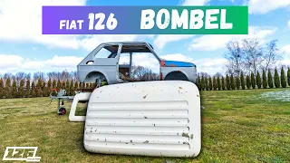 Polski Fiat 126p BOMBEL - budujemy w 126collection pierwszą replikę na ORYGINALNYCH częściach z OBR!