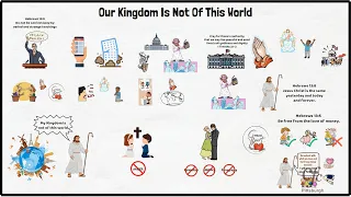 64 - Our Kingdom Is Not Of This World - Zac Poonen Illustrations