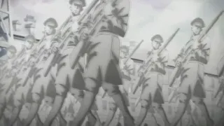 Shingeki no Kyojin Opening 6 but it's "Propaganda" from JoJo