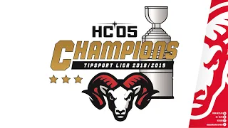 CHAMPIONS 2018/2019 HC ´05 iClinic Banská Bystrica