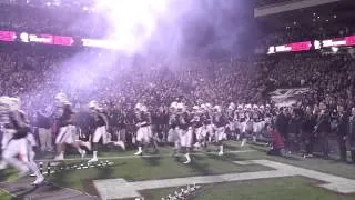 Texas Aggies intro vs Mizzou