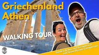 Griechenland 🇬🇷 | Vanlife Athen an nur einem Tag 🏛️| Athen mit Wohnmobil |#Athen