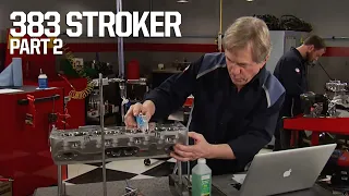 Top End Installation On A 383 Chevy Stroker Small Block - Horsepower S17, E6