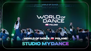 Studio Mydance | Junior Team Division I World of Dance Warsaw 2023 #WODPL23