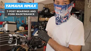 Tpost Bearings and Fork Maintenance