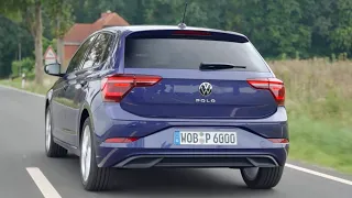 Новый Volkswagen POLO 2022 Facelift - экстерьер, интерьер и вождение (пакет Style)