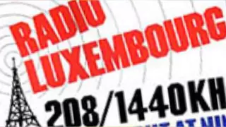 Radio Luxembourg jingles (BOB STEWART START UP)