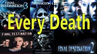 Every Death in Final Destination 1-5