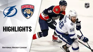 Lightning @ Panthers 5/8/21 | NHL Highlights