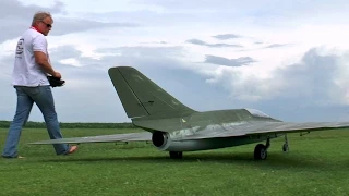 Giant RC Messerschmitt P.1111