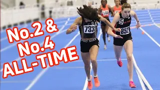 HS Sophomore NATIONAL RECORD Beating Pros In 600m Race