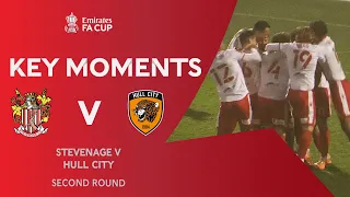 Stevenage v Hull City | Key Moments | Second Round | Emirates FA Cup 2020-21