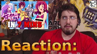 No Game No Life IN 7 MINUTES: #Reaction #AirierReacts