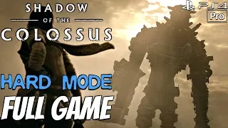 Shadow of The Colossus Remake - Gameplay Walkthrough FULL GAME (HARD MODE) Speedrun PS4 PRO