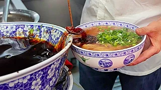 Beijing Street Food - Lanzhou Beef Hand Pulled Noodles