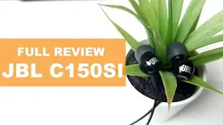 JBL C150SI Full Review