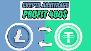 Crypto Arbitrage | New Strategy Trading Litecoin | Profit 15% | May 2024 | Crypto Arbitrage Strategy