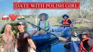 Kayaking date with a Polish Girl @martasielska | Know more about us 🤭🥰