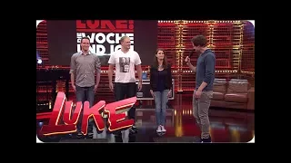 Don't laugh - Challenge - LUKE! Die Woche und ich