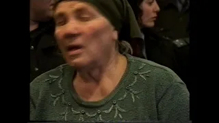 Диск 59 (Часть 1). Видеозапись суда над террористом Нурпаши Кулаевым.