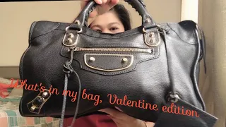 What’s in my Bag | Valentine Edition