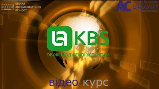 KBS. Облік бюджетної установи. Вибуття ТМЦ