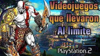 Videojuegos que llevaron al limite a la Playstation 2