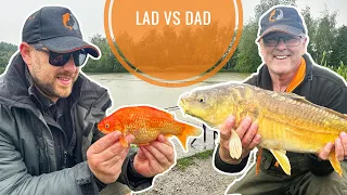 Post Spawning Method Feeder Fishing | Lad vs Dad