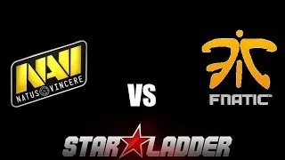 Na`Vi vs Fnatic - Game 1 Loser Bracket SLTV StarSeries Русские Комментарии v1lat & CaspeRRR