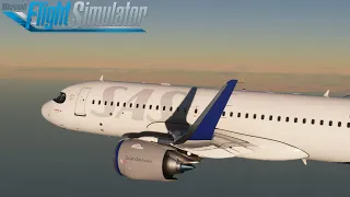 MSFS2020 | Malta to Stockholm | Scandinavian Airlines | A320neo | LMML-ESSA