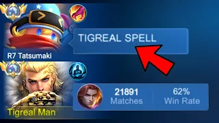 NEW UPDATE TIGREAL NEW UNLIMITED STUN AND CROWD CONTROL - Mobile Legends