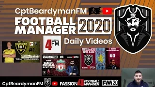 FOOTBALL MANAGER 2020 | MY FM20 PLANS REVEALED