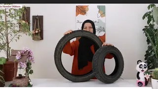 NEVER THROW AWAY CAR AND MOTORCYCLE WHEELS
