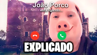 John Pork está ligando... Explicado